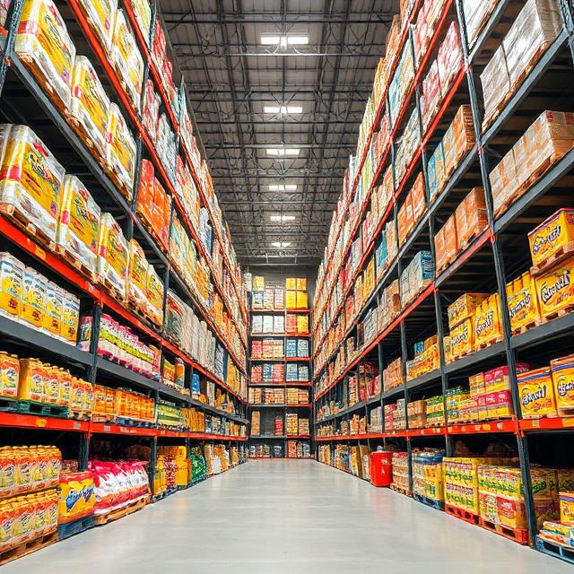 انبار و لجستیک بنکباز — تحویل سریع و امن